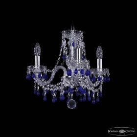 Подвесная люстра Bohemia Ivele Crystal 1410 1410/3/141 Ni V3001