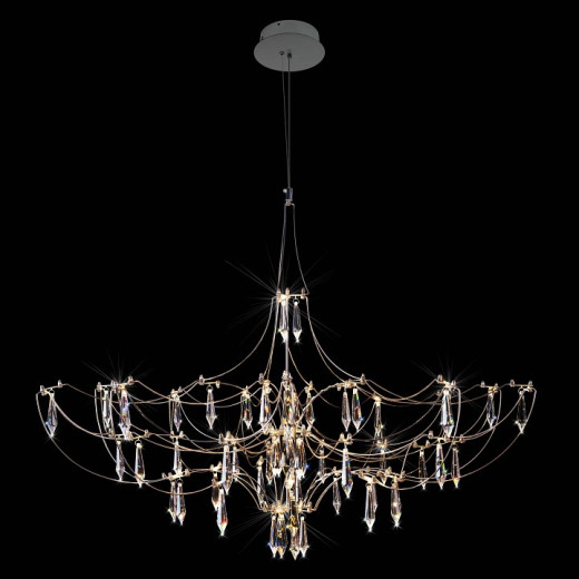 Подвесная люстра Loft it Mira 10589/900 Silver Asfour