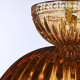 Подвесная люстра Bohemia Ivele Crystal 5478 5478/22 G Amber/M-1G