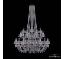 Подвесная люстра Bohemia Ivele Crystal 1410 1410/20+10+5/400/h-160/2d Ni V0300