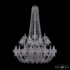 Подвесная люстра Bohemia Ivele Crystal 1410 1410/20+10+5/400/h-160/2d Ni V0300