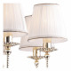 Подвесная люстра Arte Lamp Orafo A2044LM-8GO