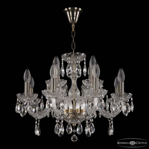 Подвесная люстра Bohemia Ivele Crystal 117 117/8+4/195 Pa
