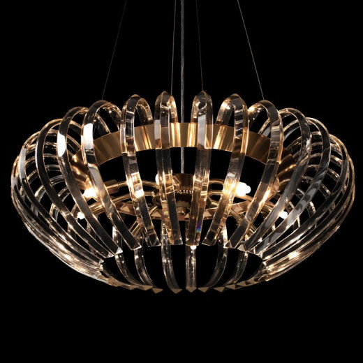 Подвесная люстра Loft it Dakota 10300/600 French gold