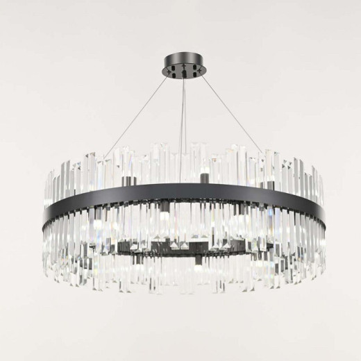 Подвесная люстра Arte Milano Белладжо 440110.840.24.G9.E1 BK