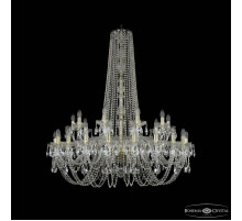 Подвесная люстра Bohemia Ivele Crystal 1402 1402/20+10/400/h-130 G