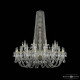 Подвесная люстра Bohemia Ivele Crystal 1402 1402/20+10/400/h-130 G