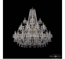 Подвесная люстра Bohemia Ivele Crystal 1403 1403/20+10+5/400/3d G