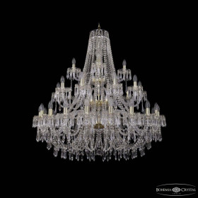 Подвесная люстра Bohemia Ivele Crystal 1403 1403/20+10+5/400/3d G