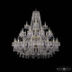 Подвесная люстра Bohemia Ivele Crystal 1403 1403/20+10+5/400/3d G