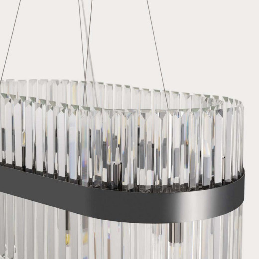 Подвесная люстра Arte Milano Белладжо 440210.750.16.G9.B1 BK