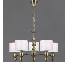 Подвесная люстра ILLUMICO IL0610 IL0610-5PSQ-25AB ELITE