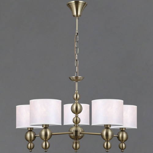 Подвесная люстра ILLUMICO IL0610 IL0610-5PSQ-25AB ELITE