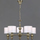 Подвесная люстра ILLUMICO IL0610 IL0610-5PSQ-25AB ELITE