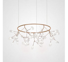 Подвесная люстра Imperiumloft Mi Heracleum The Big O Copper 40.301-0