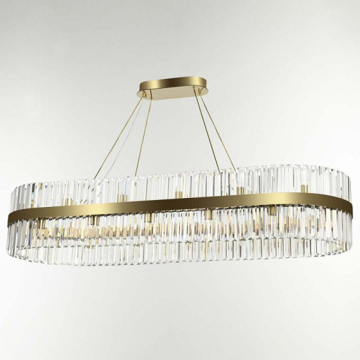 Подвесная люстра Arte Milano Белладжо 440210.1380.28.G9.B1 GD