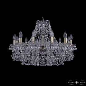 Подвесная люстра Bohemia Ivele Crystal 1409 1409/12/240 Pa