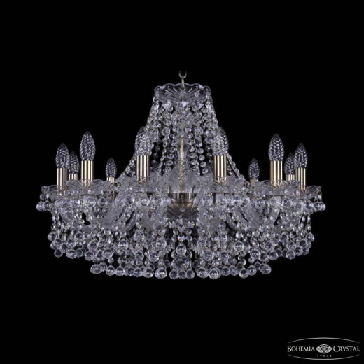 Подвесная люстра Bohemia Ivele Crystal 1409 1409/12/240 Pa