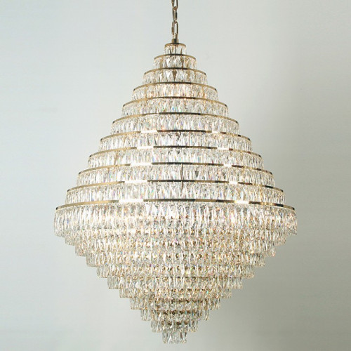 Подвесная люстра Newport 10120 10125+43/C gold