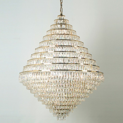 Подвесная люстра Newport 10120 10125+43/C gold