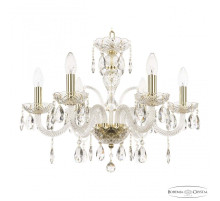 Подвесная люстра Bohemia Ivele Crystal 118 118/6/195 G