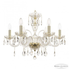Подвесная люстра Bohemia Ivele Crystal 118 118/6/195 G