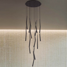 Подвесная люстра Mantra Boomerang 9373+9240 (14L)