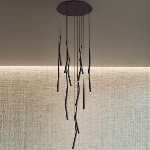 Подвесная люстра Mantra Boomerang 9373+9240 (14L)