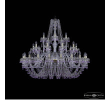 Подвесная люстра Bohemia Ivele Crystal 1410 1410/20+10+5/460 G V7010