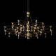 Подвесная люстра Loft it Mira 10590/1000 Gold Asfour