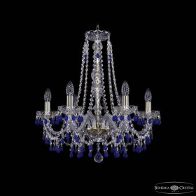 Подвесная люстра Bohemia Ivele Crystal 1410 1410/6/195/h-60 G V3001