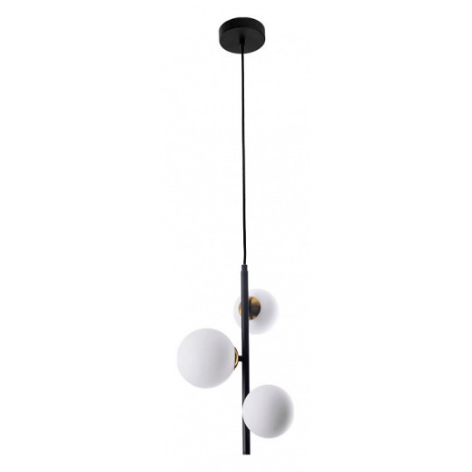 Подвесная люстра Arte Lamp Gemini A2243SP-3BK