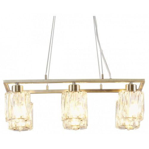 Подвесная люстра Moderli Prismique V11686-6P
