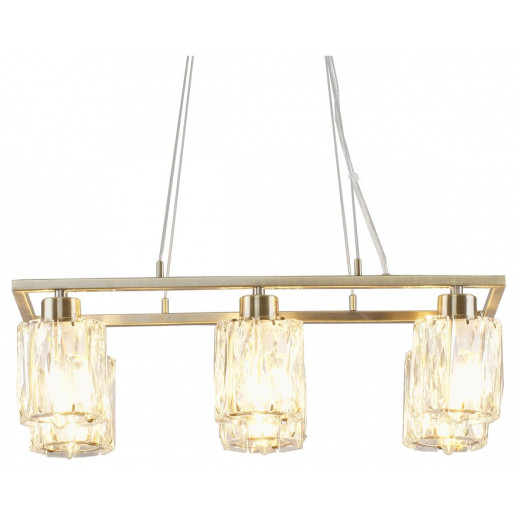 Подвесная люстра Moderli Prismique V11686-6P