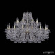 Подвесная люстра Bohemia Ivele Crystal 1409 1409/16+8/360 G