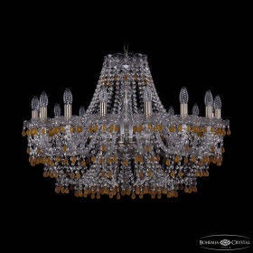 Подвесная люстра Bohemia Ivele Crystal 1410 1410/16/300 Pa V1003