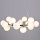 Подвесная люстра ILLUMICO IL5006-1 IL5006-8PPA-26 GD BOND