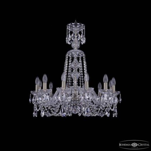 Подвесная люстра Bohemia Ivele Crystal 1402 1402/12/240/XL-73 Pa