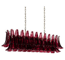 Подвесная люстра Loft it Lilou 10600/1200R Burgundy