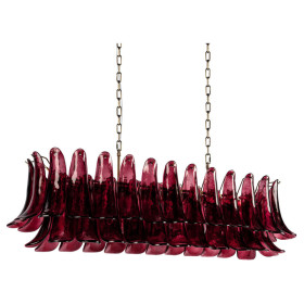 Подвесная люстра Loft it Lilou 10600/1200R Burgundy