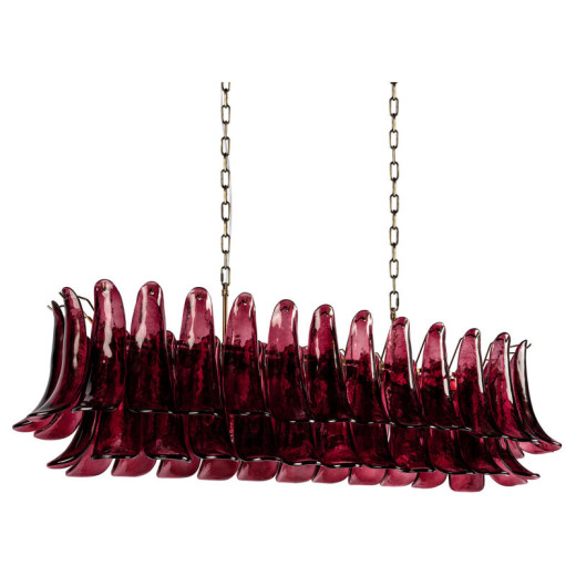 Подвесная люстра Loft it Lilou 10600/1200R Burgundy