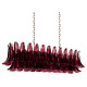 Подвесная люстра Loft it Lilou 10600/1200R Burgundy