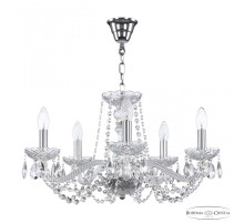Подвесная люстра Bohemia Ivele Crystal 119 119/5/200 Ni
