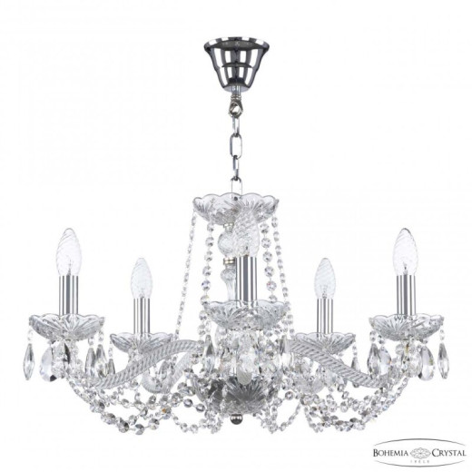 Подвесная люстра Bohemia Ivele Crystal 119 119/5/200 Ni