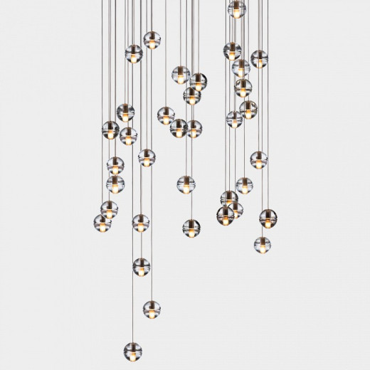 Подвесная люстра Imperiumloft  Fresh-More01