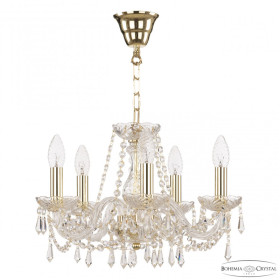 Подвесная люстра Bohemia Ivele Crystal 104 104/5/141 G