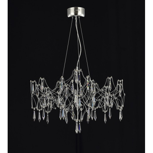 Подвесная люстра MyFar Ileria MR2651-57P-76AP