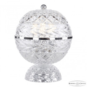 Подвесная люстра Bohemia Ivele Crystal 5480 5480L/17 Ni Clear/M-1F