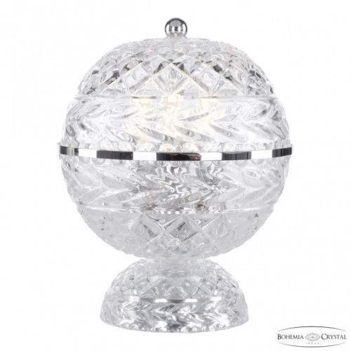 Подвесная люстра Bohemia Ivele Crystal 5480 5480L/17 Ni Clear/M-1F