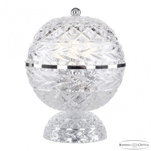 Подвесная люстра Bohemia Ivele Crystal 5480 5480L/17 Ni Clear/M-1F